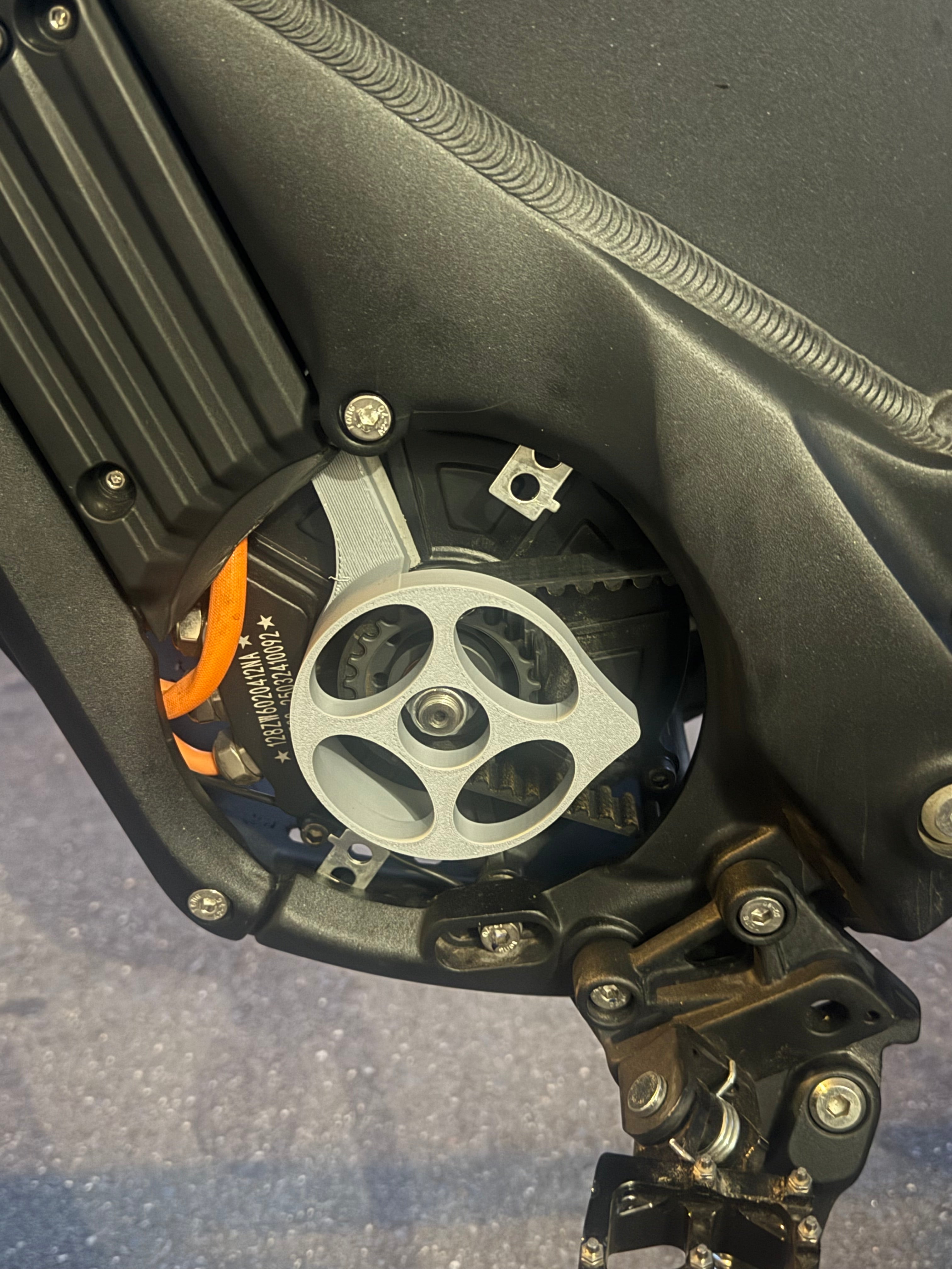 Talaria X3 Plastic Motor Cover