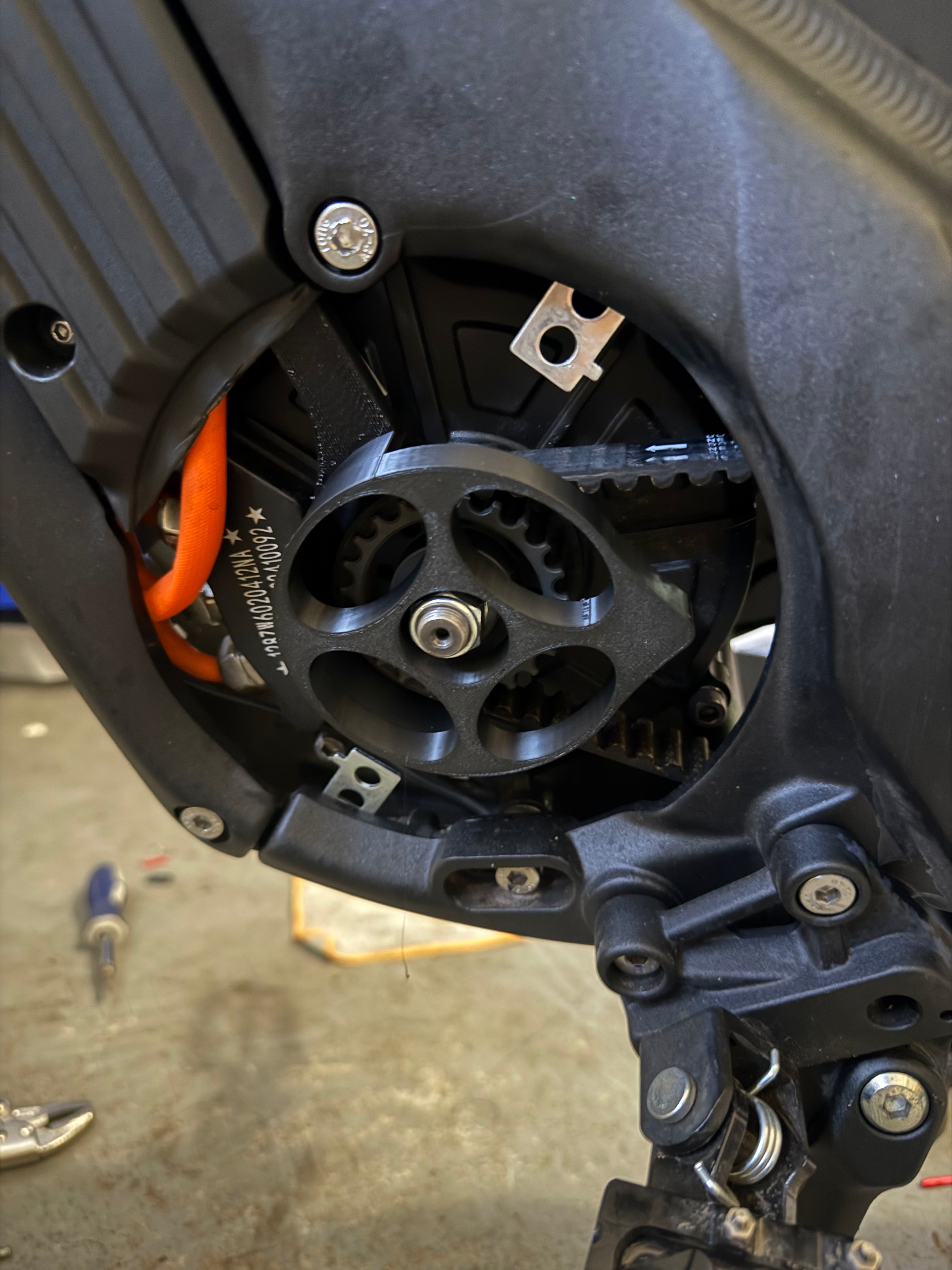 Talaria X3 Plastic Motor Cover