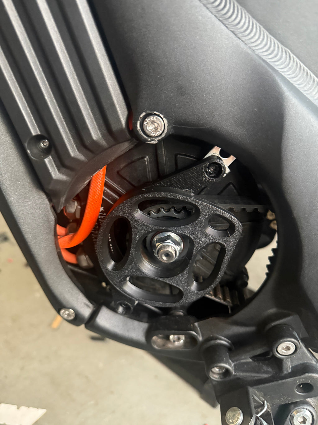 Talaria X3 Plastic Motor Cover #2